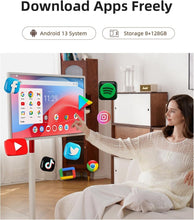 Load image into Gallery viewer, Versatile MegPad 32" 4K Smart Monitor: Wireless Projection &amp; Enhanced Mobility