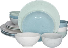 Load image into Gallery viewer, Durable and Stylish 16-Piece Dinnerware Set - Perfect for Entertaining Guests