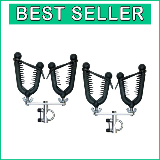 Durable Double Pack Rack for Secure ATV Gear Transport - Fits Guns & Bows