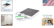 Load image into Gallery viewer, Heavy Duty Portable Medical Scale with Dual Power - Easy Read Design 12" x 12.5"