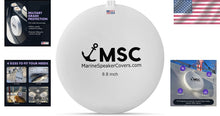 Load image into Gallery viewer, 8.8-Inch Marine Speaker Covers - Durable, Waterproof &amp; Dustproof Protection Pair