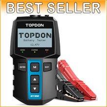 Load image into Gallery viewer, Reliable Digital Auto Battery Tester for Quick Health Checks - Portable Design