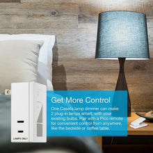 Load image into Gallery viewer, Compact Smart Lamp Dimmer Switch - Wireless Control for Home Lighting Ease