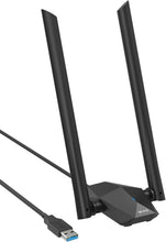 Load image into Gallery viewer, High-Speed USB WiFi Adapter for Linux &amp; Raspberry Pi - AX1800 Dual-Band