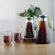 Load image into Gallery viewer, Elegant 1.5L Borosilicate Cold Brew Coffee &amp; Tea Maker - Airtight with Filter