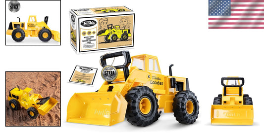 Nostalgic Metal Front Loader - Collector's Edition for Kids 3+ and Collectors