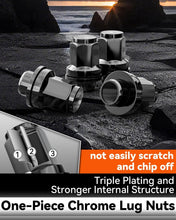 Load image into Gallery viewer, Corrosion Resistant Acorn Lug Nut Set - 20pcs M14x1.5, Ideal for SUVs &amp; Trucks