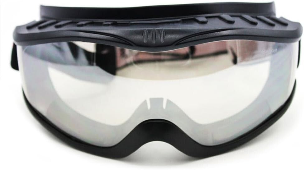 Durable Water-Resistant Anti-Fog Goggles: Fit Over Your Eyewear with Ease