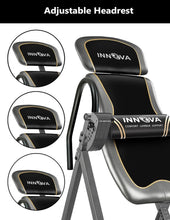 Load image into Gallery viewer, Heavy-Duty Inversion Table - Adjustable Headrest &amp; Safety Features Included