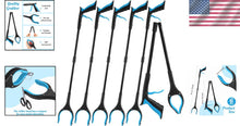 Load image into Gallery viewer, Lightweight 32-Inch Reacher Grabber Tool - Set of 6 for Easy Object Retrieval
