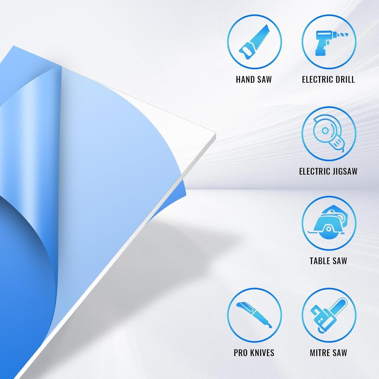 Versatile 6 Pack of 24x36 Plexiglass Sheets for DIY Pet Projects & Crafts