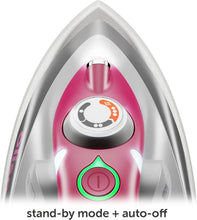 Load image into Gallery viewer, Lightweight 1000W Ceramic Steam Iron with LED ProLight - Portable Crafting Tool