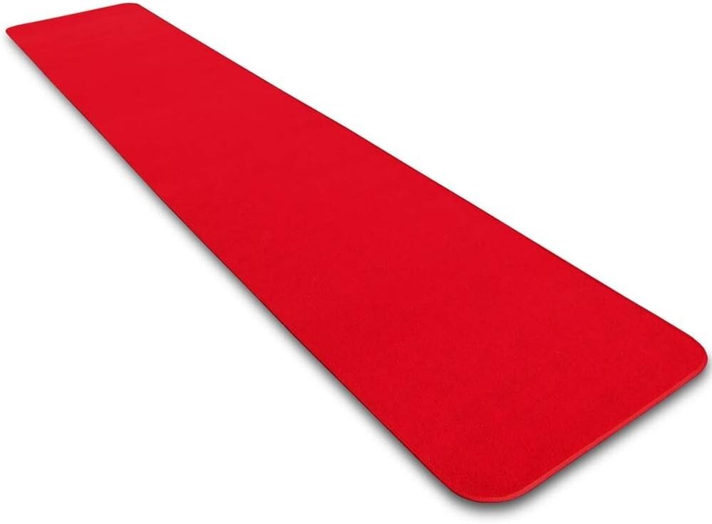 3 Feet x 15 Feet Red Carpet Aisle Runner - Perfect for Housewarming Occasions