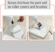Load image into Gallery viewer, 80-Pack Disposable Paint Tray Liners for 9-Inch Classic White Painting Projects