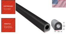 Load image into Gallery viewer, Versatile 25' D-Shaped Weather Seal - EPDM Foam with 3M Adhesive for Home &amp; RVs