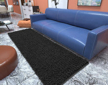 Load image into Gallery viewer, Luxury Chenille Bathroom Runner Rug 60.2 x 24 - Soft, Non-Slip, and Absorbent