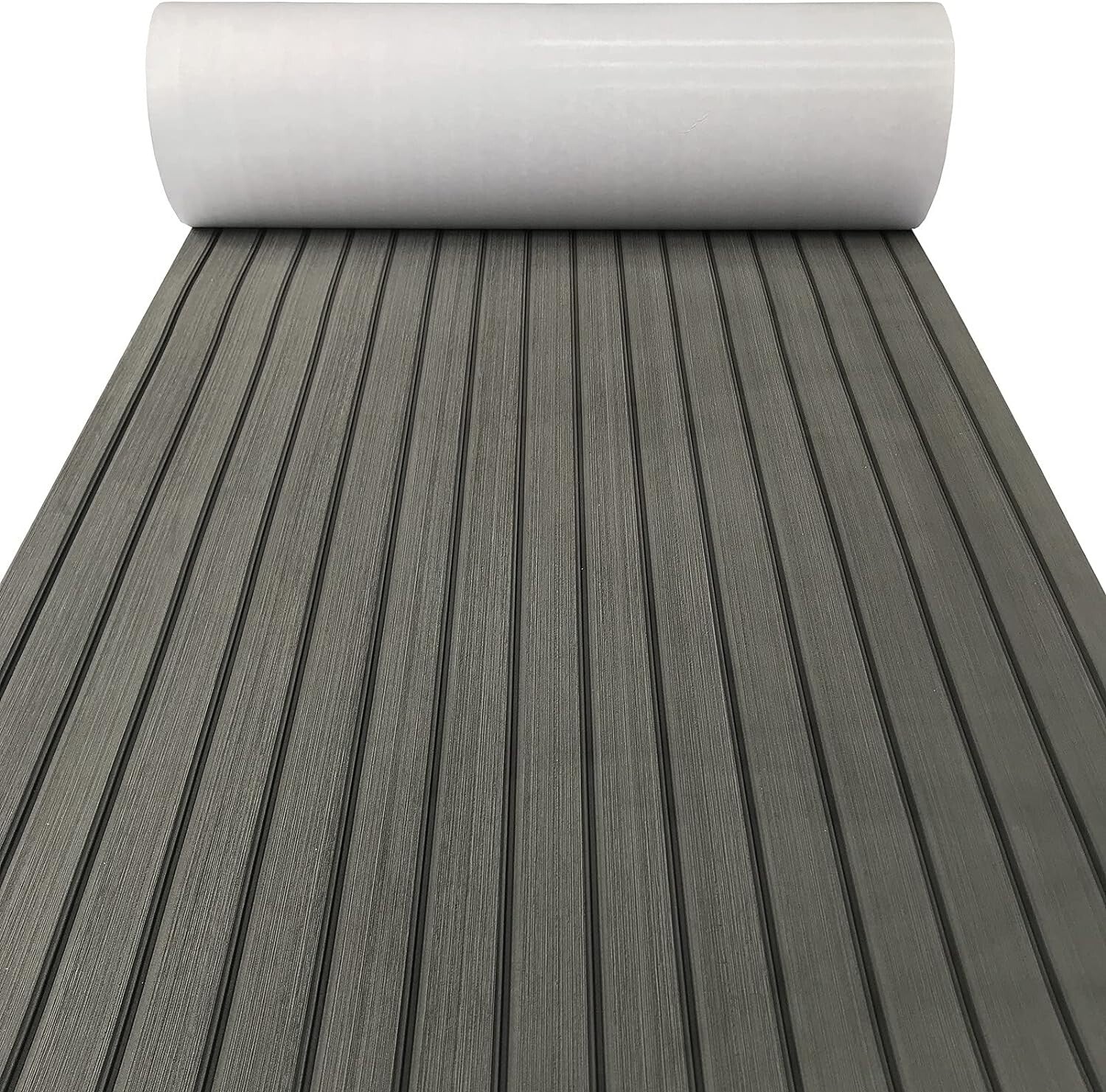 Durable Self-Adhesive EVA Marine Mat - Customizable Non-Slip Boat Flooring