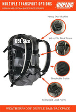 Load image into Gallery viewer, Ultimate Waterproof Adventure Bag | 65L Heavy Duty Duffle for Outdoor Activities