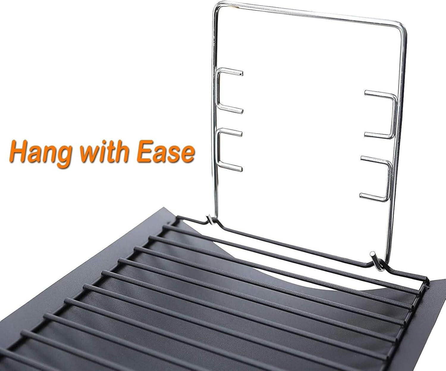 Chargriller 27-Inch Ash Pan & Hanger Set for Enhanced Grilling Performance