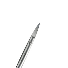 Load image into Gallery viewer, Lightweight Stainless Steel Nail Scissors with Ergonomic Handle - 4.13 Inches