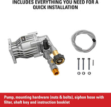 Load image into Gallery viewer, High Efficiency Horizontal Axial Cam Pump Kit for Gas Pressure Washers, 3300 PSI