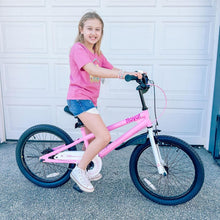 Load image into Gallery viewer, Kids 18-Inch Bicycle with Sealed Bearings and Easy Assembly for Ages 3-10