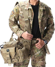 Load image into Gallery viewer, Rugged Outdoor Hiking Pack - Tactical Messenger, Camera Sling, and CCW Gear Bag