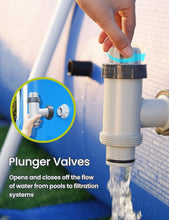 Load image into Gallery viewer, Complete Above Ground Pool Parts Kit: Plunger Valve &amp; Strainer Grids Included