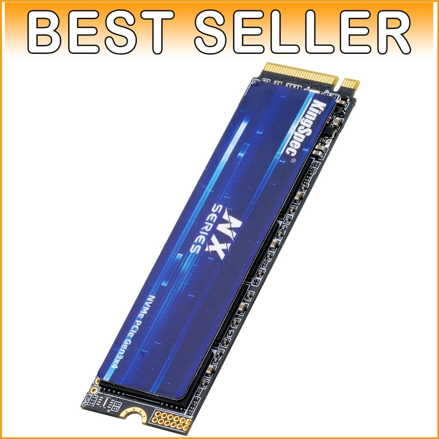 High-Performance 1TB NVMe SSD - 3500MB/s Speed, Ideal for Desktops & Laptops