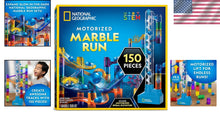 Load image into Gallery viewer, National Geographic 150-Piece Marble Run with Motorized Elevator &amp; 30 Marbles