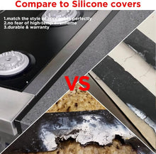 Load image into Gallery viewer, Sleek and Durable 2Pcs Stainless Steel Stove Gap Filler - Heat-Resistant Design