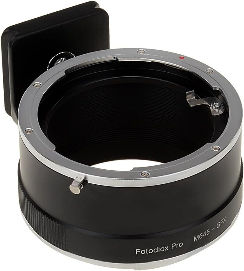 Professional Mamiya 645 Lens Adapter for GFX Camera - Infinity Focus Guaranteed