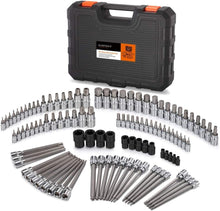 Load image into Gallery viewer, Expert-Grade Chrome Vanadium Torx Socket Set - 107-Piece All-in-One Collection