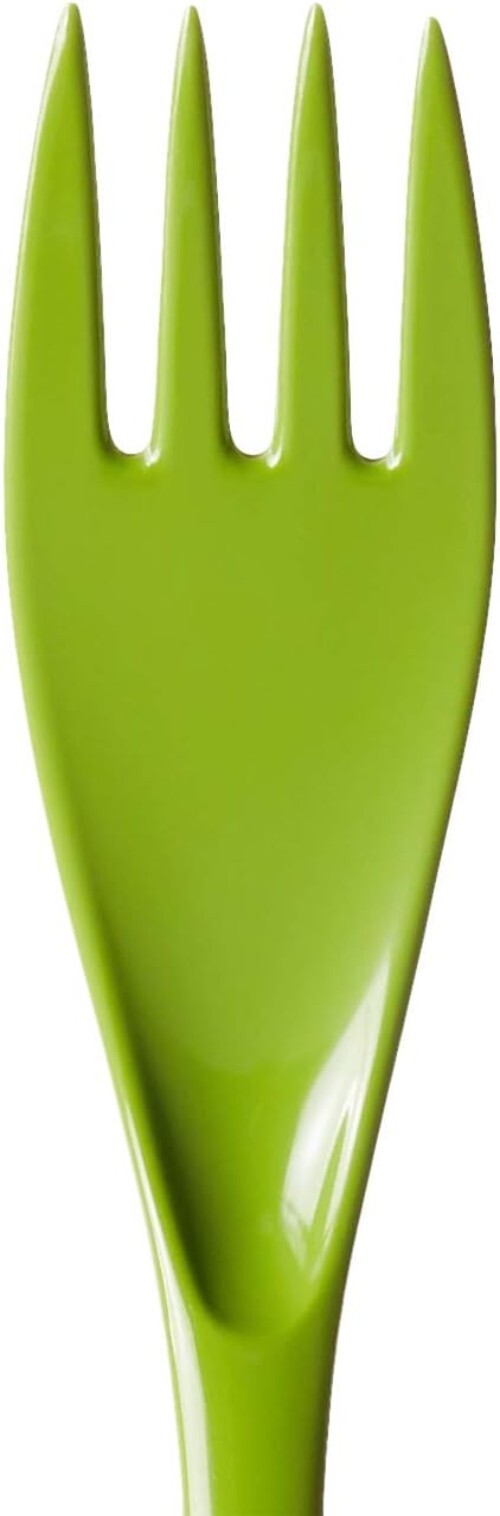 Ergonomic Melamine Cooking Utensil Set, 12 Pieces - Nonstick & Dishwasher Safe