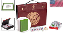 Load image into Gallery viewer, Professional Chinese Mahjong Set with 146 Scratch-Resistant Tiles - Travel Case