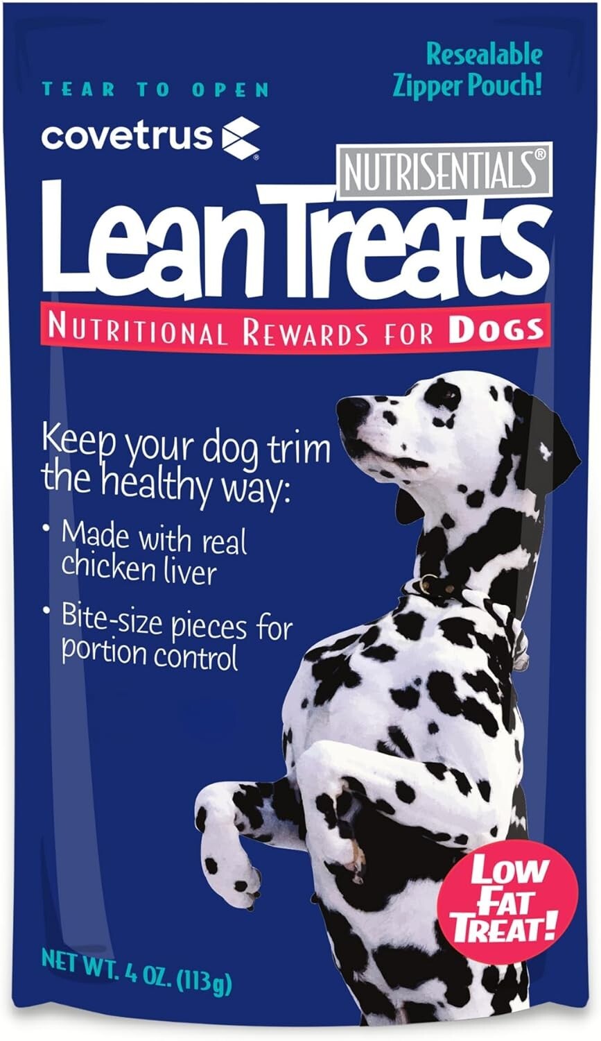Guilt-Free Nutrisential Treats for Dogs - Low-Calorie Chicken Flavor Pack
