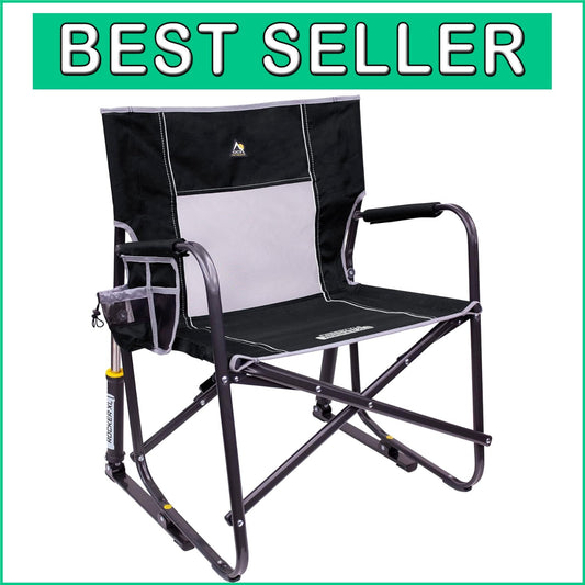 Comfortable Freestyle Rocker XL – Ideal for Sports Events and Outdoor Relaxation