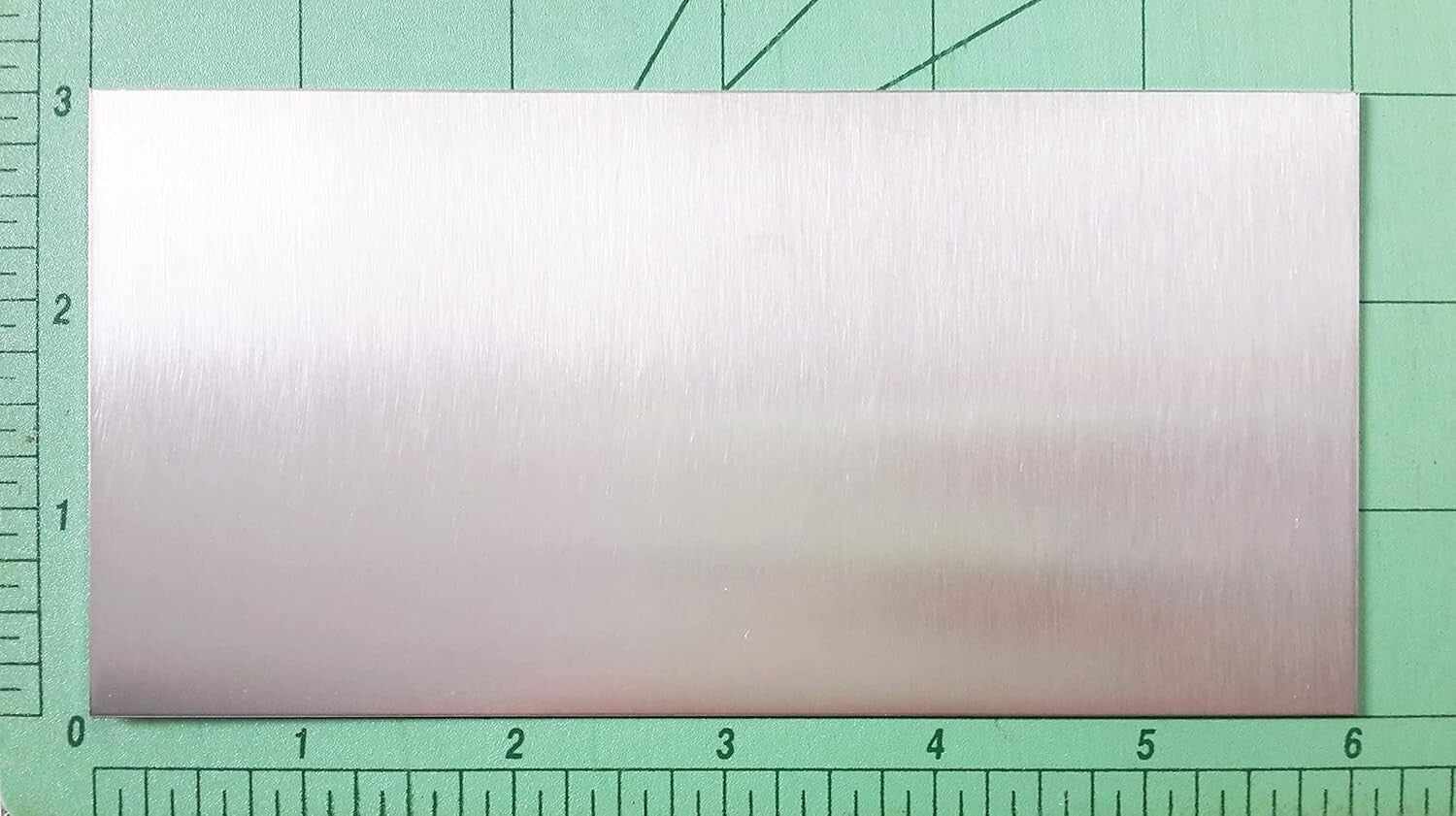 Custom Jewelry Blank: 6" x 3" 24 Gauge Sterling Silver Sheet, Polished Finish