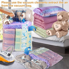 Load image into Gallery viewer, Space Saver Compression Bags 47'' x 35'' - Durable Vacuum Seal Storage Set