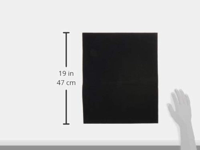 Effective HEPA Air Purifier Kit - 3 HEPA R & 4 Carbon Pre-Cut Filters Included