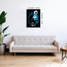 Load image into Gallery viewer, Complete Diamond Painting Kit - 5D Art with Princesses - Perfect for All Seasons