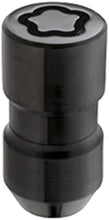 Load image into Gallery viewer, Locking Lug Nuts Set | 14x1.5 Black Chrome Wheel Locks for Ultimate Security