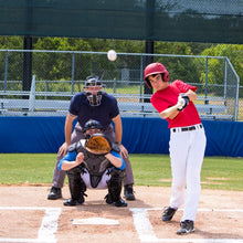 Load image into Gallery viewer, Comfort-Optimized 16.5" Umpire Shin Guards with Double Panel Knee Protection