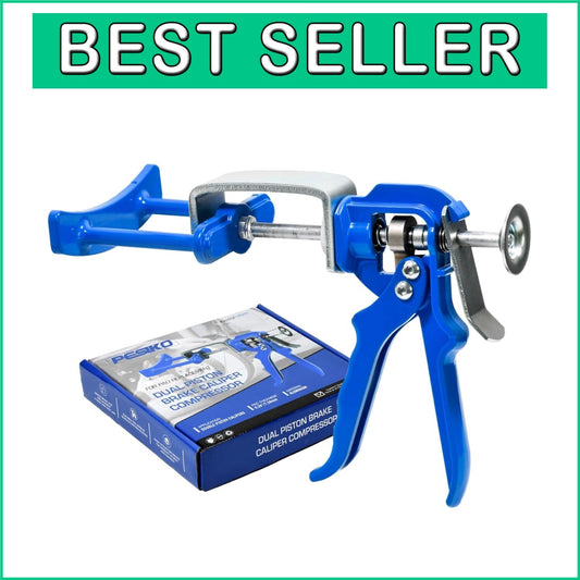 Dual Disc Brake Caliper Compressor Tool for Easy Automotive Brake Maintenance