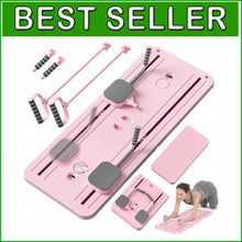 Load image into Gallery viewer, Compact Pilates Board with Adjustable Resistance - Multi-Purpose Fitness Gear