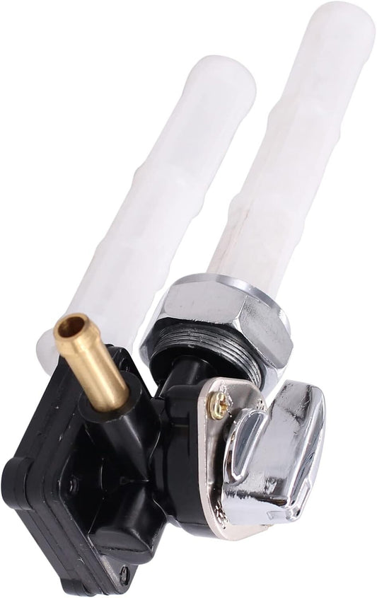 Upgrade Your Harley V-Twin with This Male Thread Fuel Petcock Valve (1995-2001)