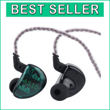 Load image into Gallery viewer, Cyan In-Ear Headphones with Exceptional Bass and Sound Isolation - Adult Use