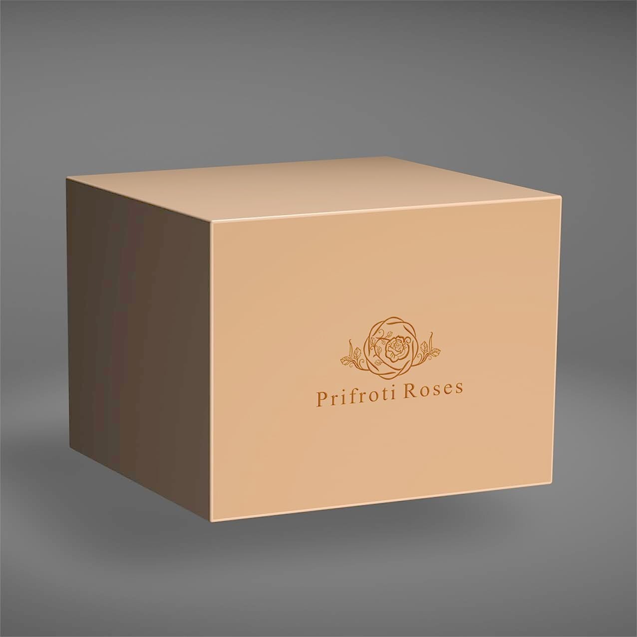 Elegant 47-Piece Preserved Flower Collection in Velvet Box - Gift for Mom