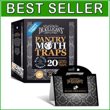 Load image into Gallery viewer, 20 Pack Double Potent Pheromone Pantry Moth Traps - Industrial Design &amp; Easy Use
