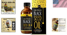 Load image into Gallery viewer, Maju 8 Oz Black Seed Oil - Cold-Pressed, Antioxidant-Rich Natural Health Oil